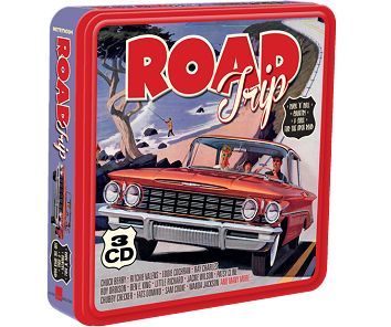 Various - Road Trip (3CD Tin) - CD
